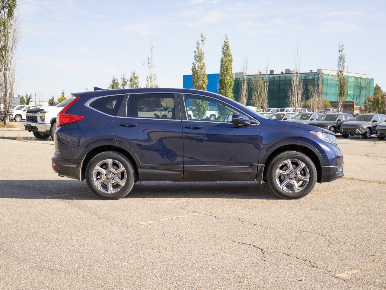 2019 Honda CR-V EX-L AWD Blue Sherwood Park - photo #13