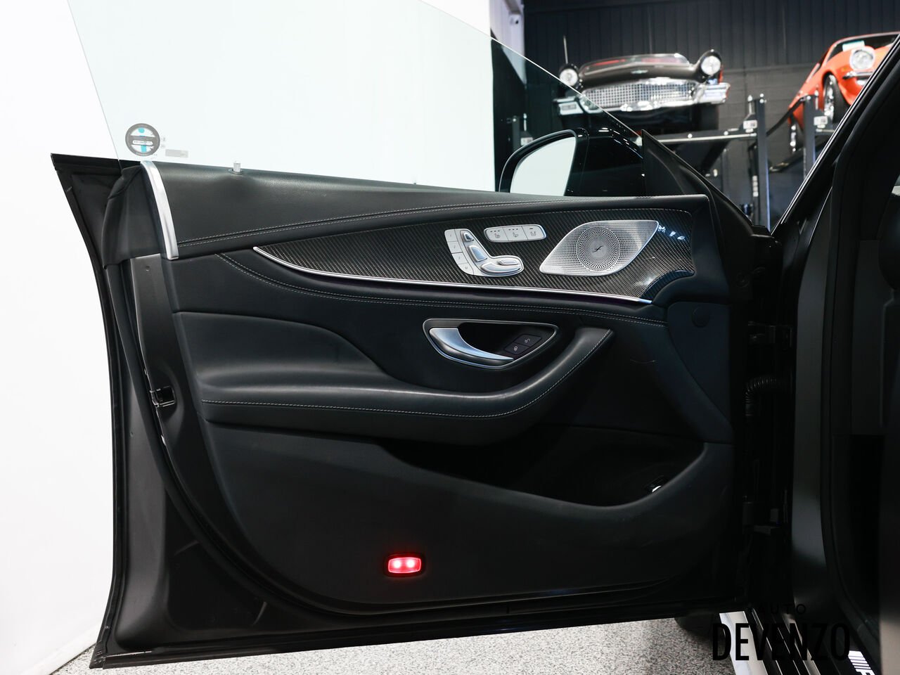 Mercedes-Benz GT AMG 2022 Gris Saint-Eustache - photo #11