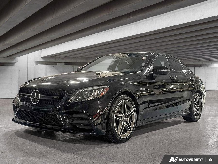 2020 Mercedes-Benz AMG C 43 AMG C 43 Black