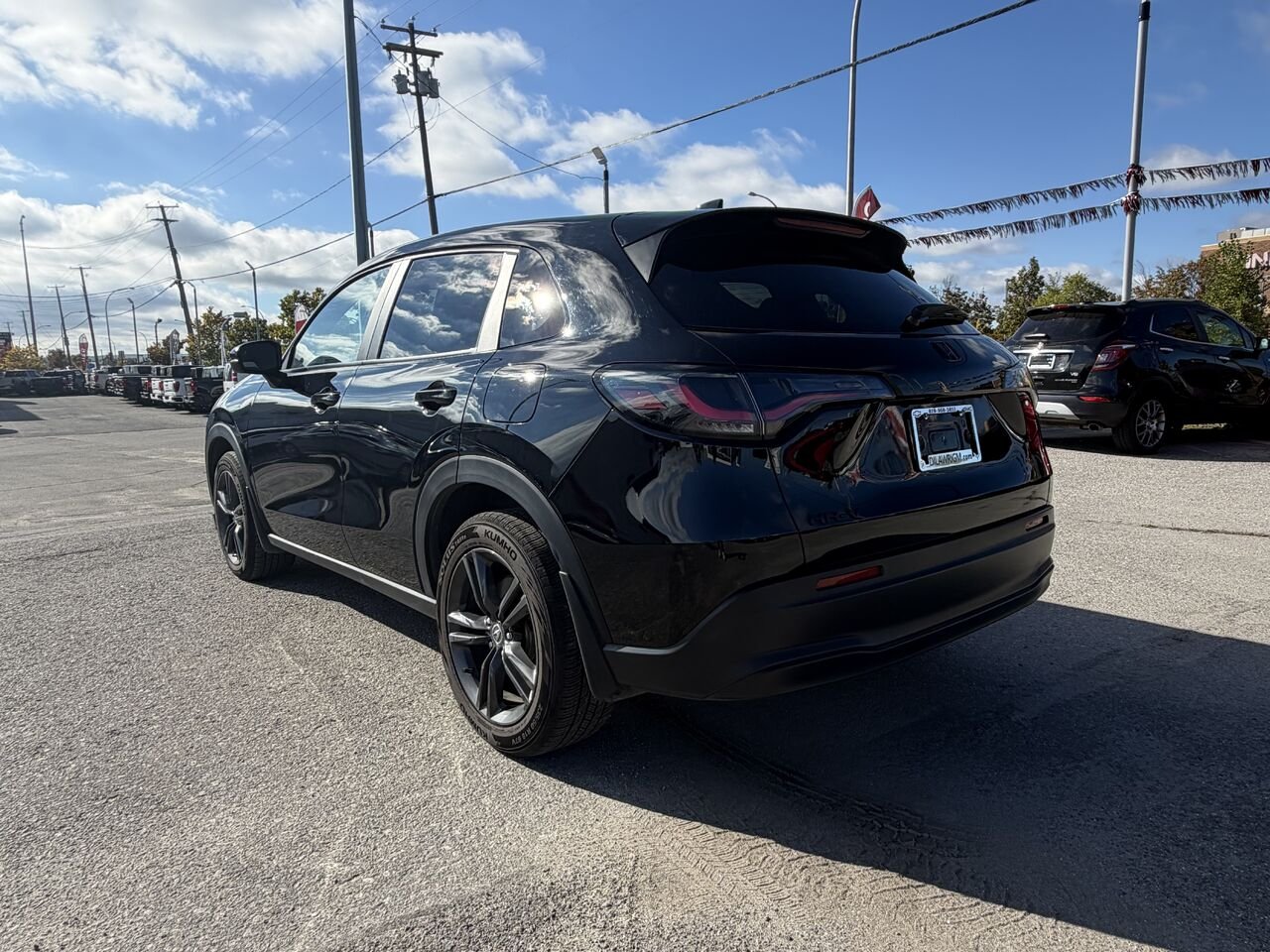 HONDA HR-V LX LX 2RM CVT 2026 Noir Gatineau - photo #11