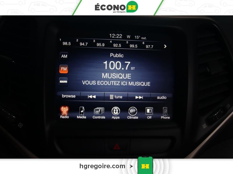 2017 Jeep Cherokee Black Laval - photo #9