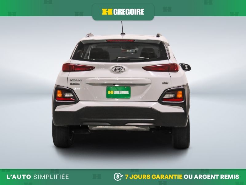 2020 Hyundai Kona White Laval - photo #7