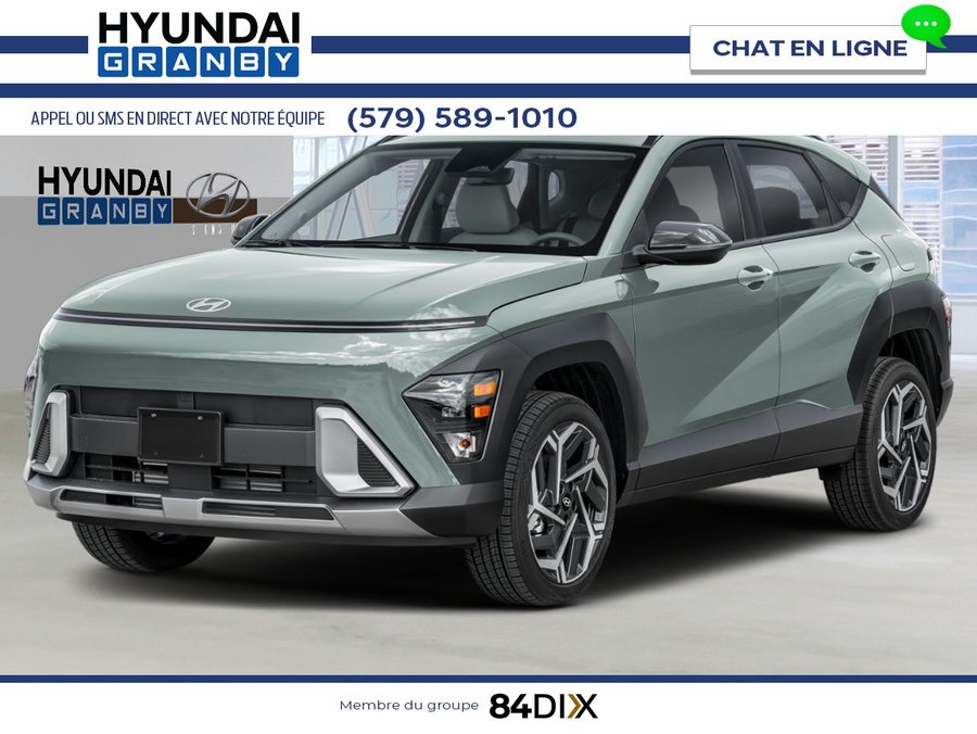 HYUNDAI Kona 2.0L Preferred TA 2026 Vert mirage