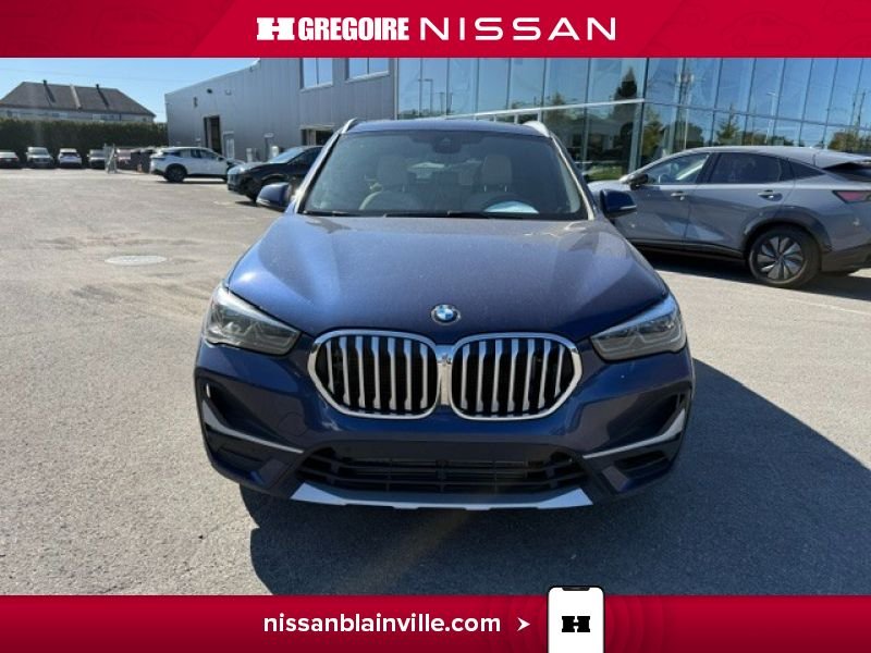 2020 BMW X1 Blue Saint-Eustache - photo #4