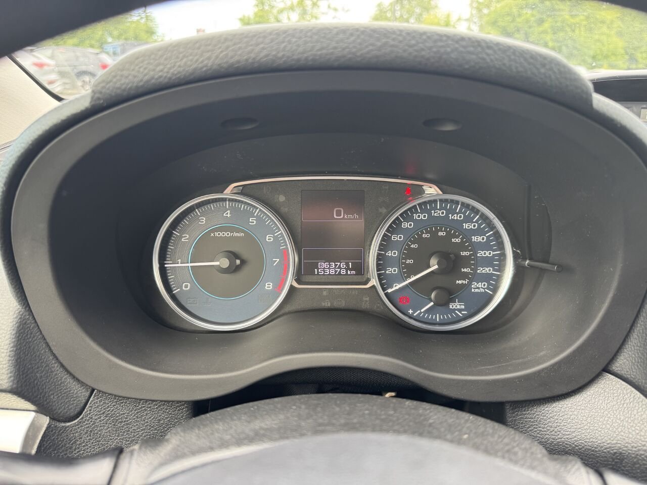 Subaru Crosstrek Sport 2017 Gris Granby - photo #20