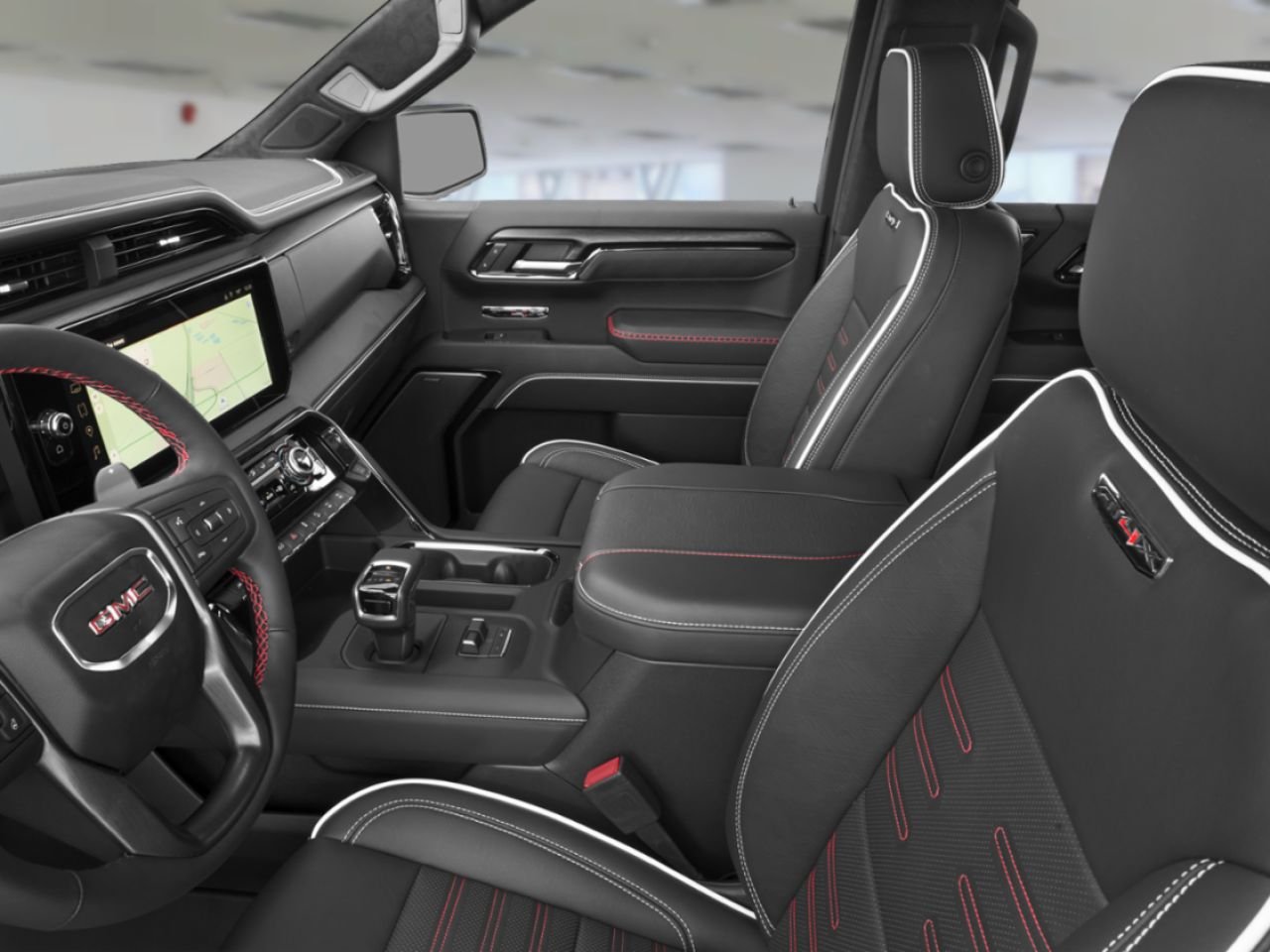 2026 GMC Sierra 1500 AT4X cabine multiplace 4RM 147 po Onyx Black Amos - photo #10