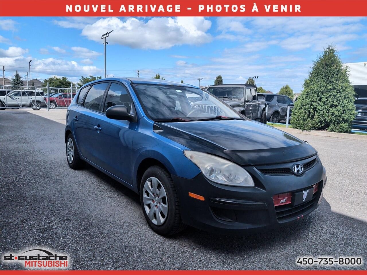 2009 Hyundai Elantra Touring Blue Saint-Eustache - photo #3