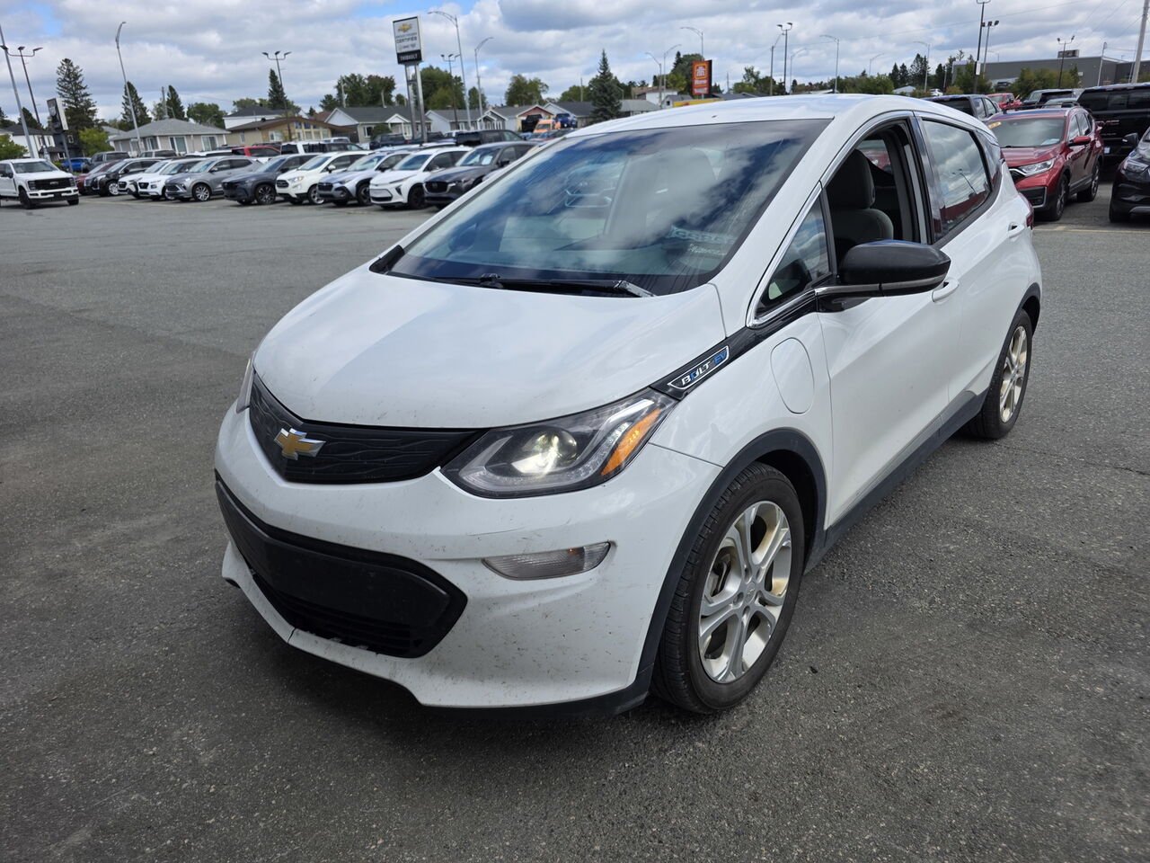 2021 Chevrolet Bolt EV LT White Rouyn-Noranda - photo #1