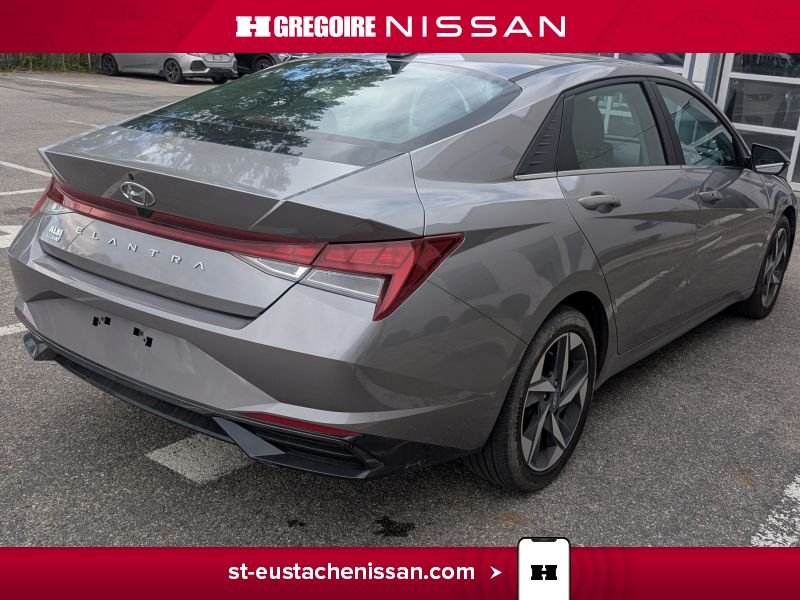 Hyundai Elantra 2023 Gris Saint-Eustache - photo #12