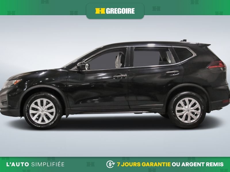 2019 Nissan Rogue Black Laval - photo #4