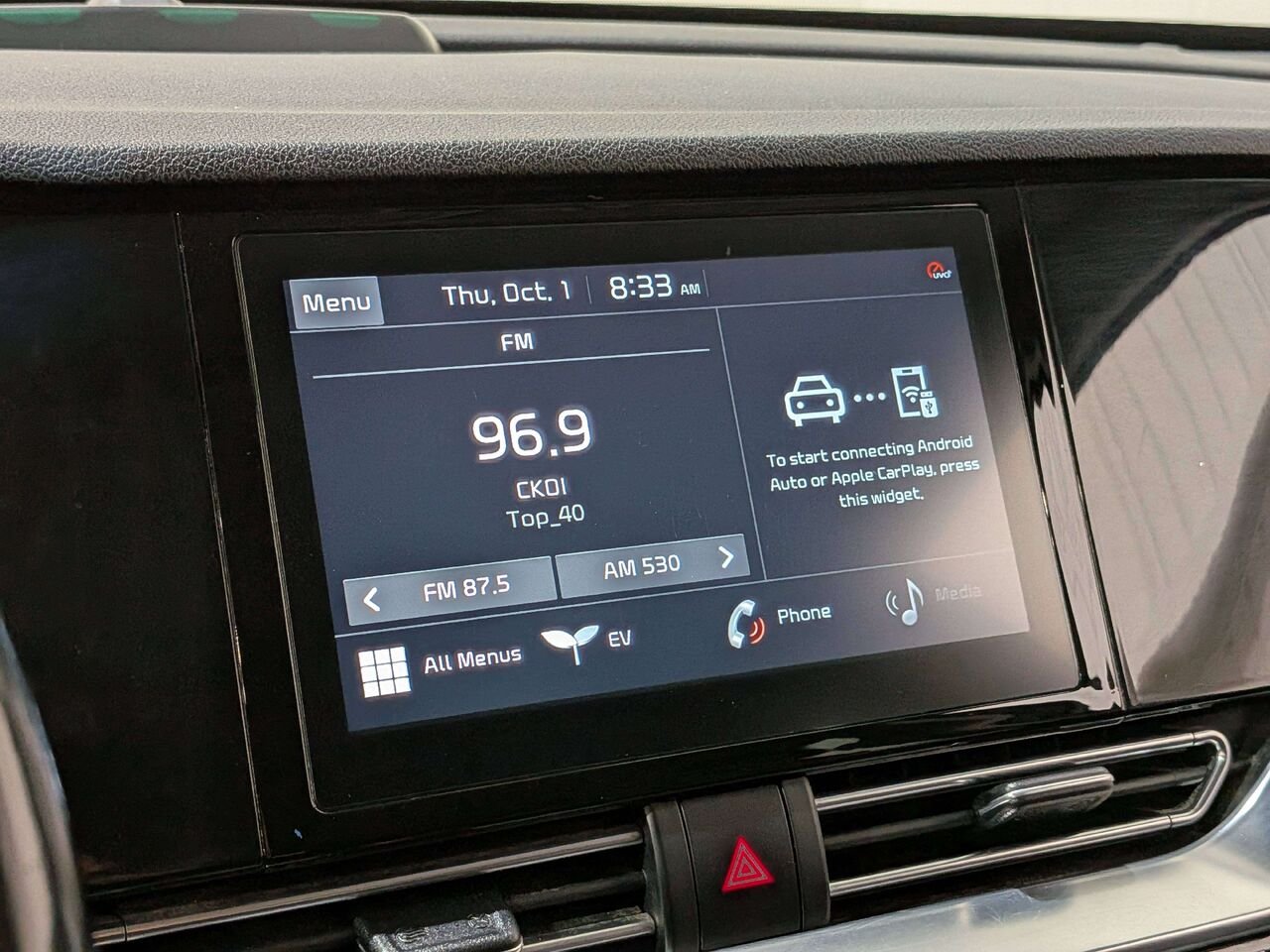 Kia Niro EV EX FWD 2021 Noir Val-David - photo #18