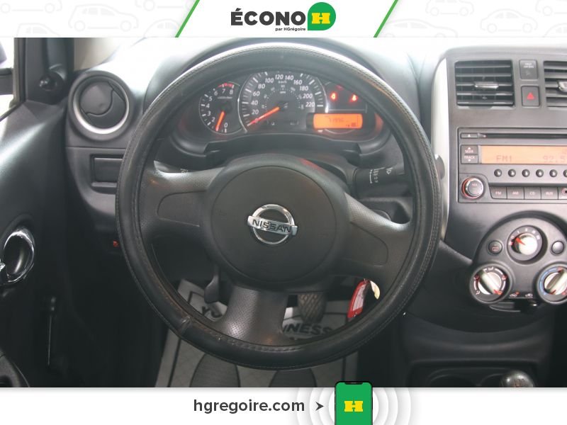 2015 Nissan MICRA Black Laval - photo #16