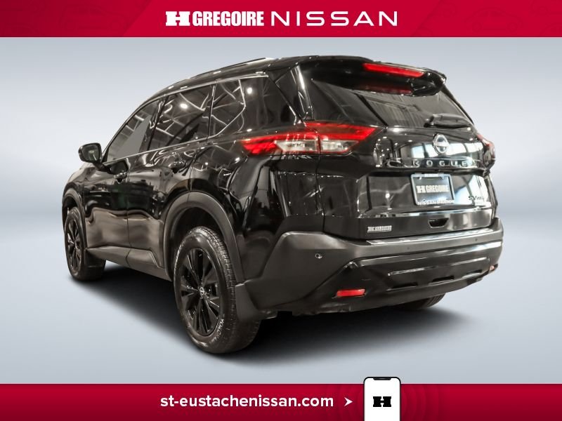 2023 Nissan Rogue Black Laval - photo #7