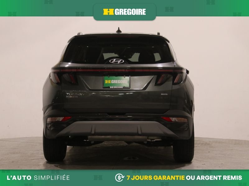 Hyundai Tucson 822572 | Preferred AWD AUTO AC CUIR TOIT MAGS CAM RECUL BLE 2022 Vert Laval - photo #7