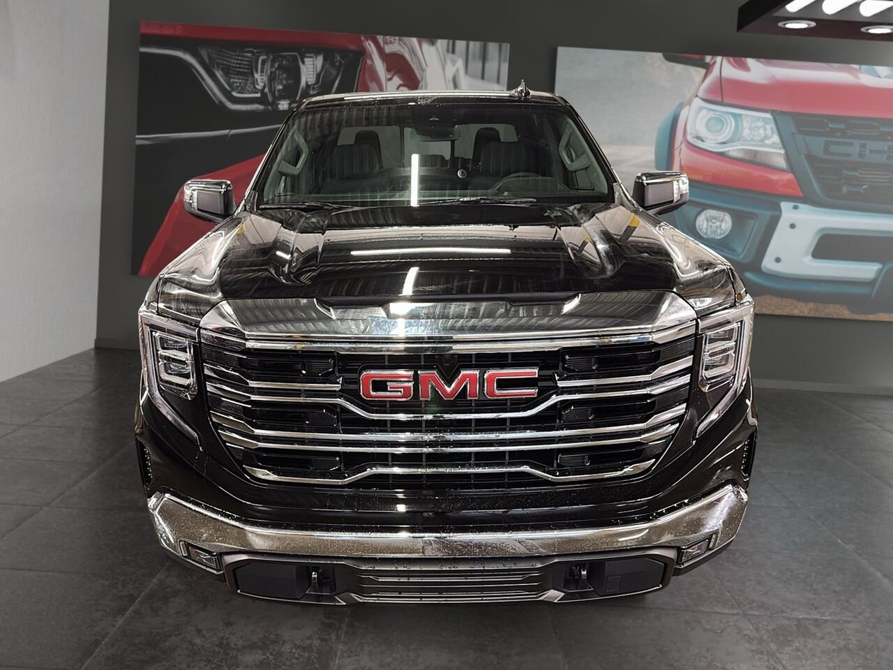 2026 GMC Sierra 1500 SLT ONYX BLACK Saint-Hyacinthe - photo #1