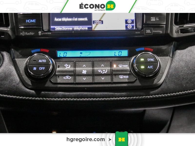 Toyota Rav 4 2015 Blanc Blainville - photo #20