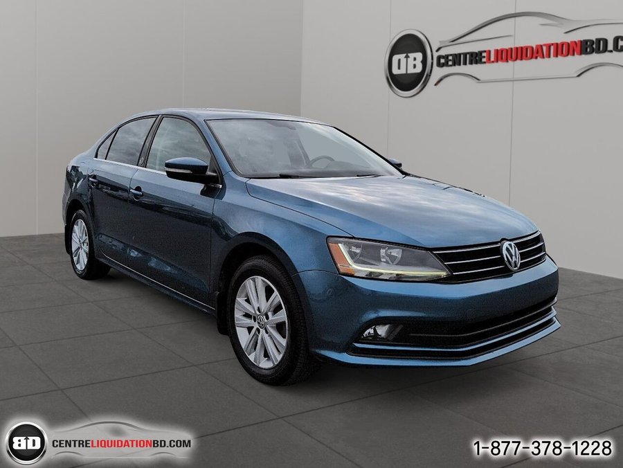 Volkswagen Berline Jetta Édition Wolfsburg 1.4 TSI AUTO 2017 Bleu