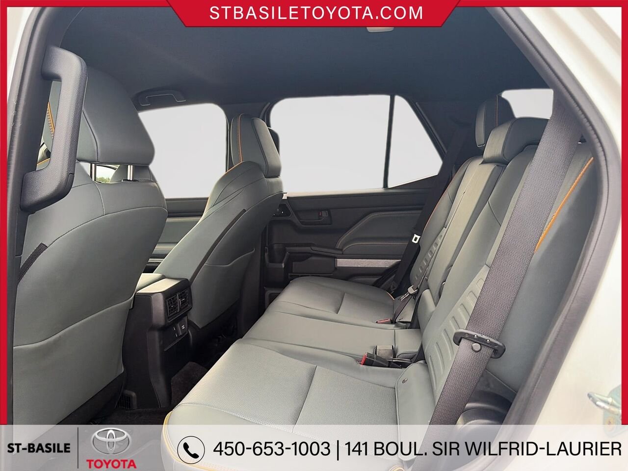 2026 TOYOTA 4RUNNER HYBRID White Saint-Basile-le-Grand - photo #13