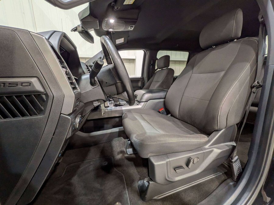 2019 Ford F-150 Black