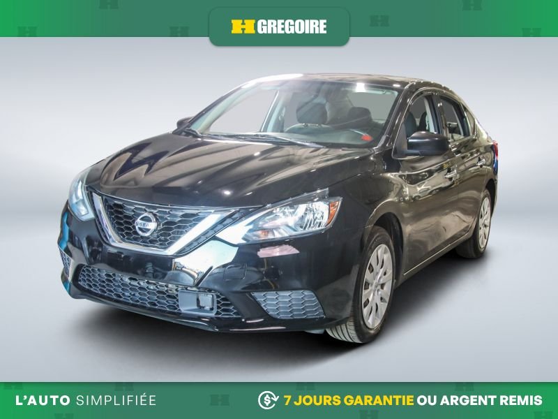 2019 Nissan Sentra Black Laval - photo #2