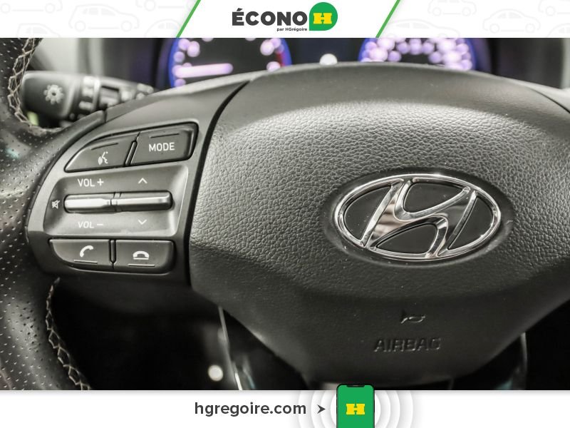 2018 Hyundai Kona Green Saint-Eustache - photo #13