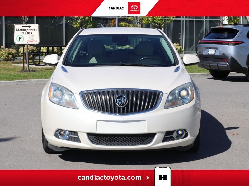 Buick Verano 2012 Blanc Laval - photo #1