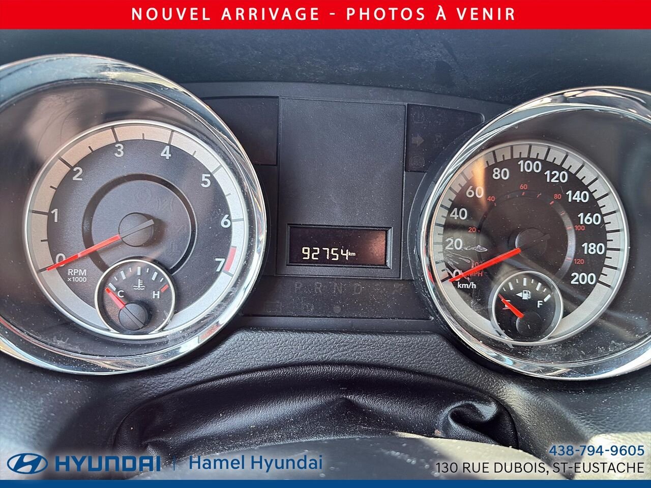 2016 Dodge Grand Caravan Black Saint-Eustache - photo #9