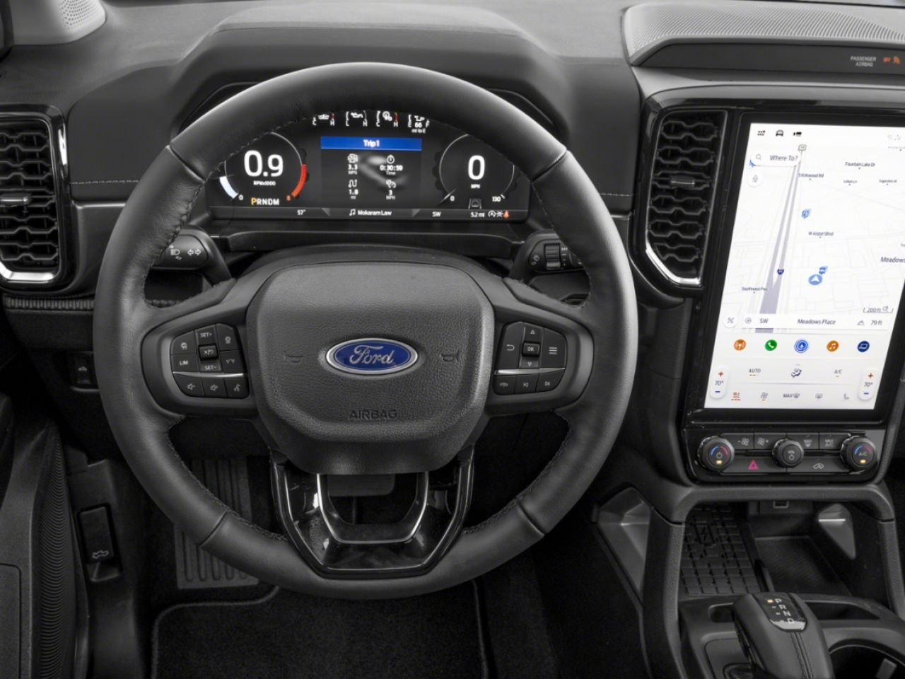 Ford Ranger LARIAT CABINE SUPERCREW 4RM CAISSE DE 5 PI 2026 Gris marais Châteauguay - photo #8