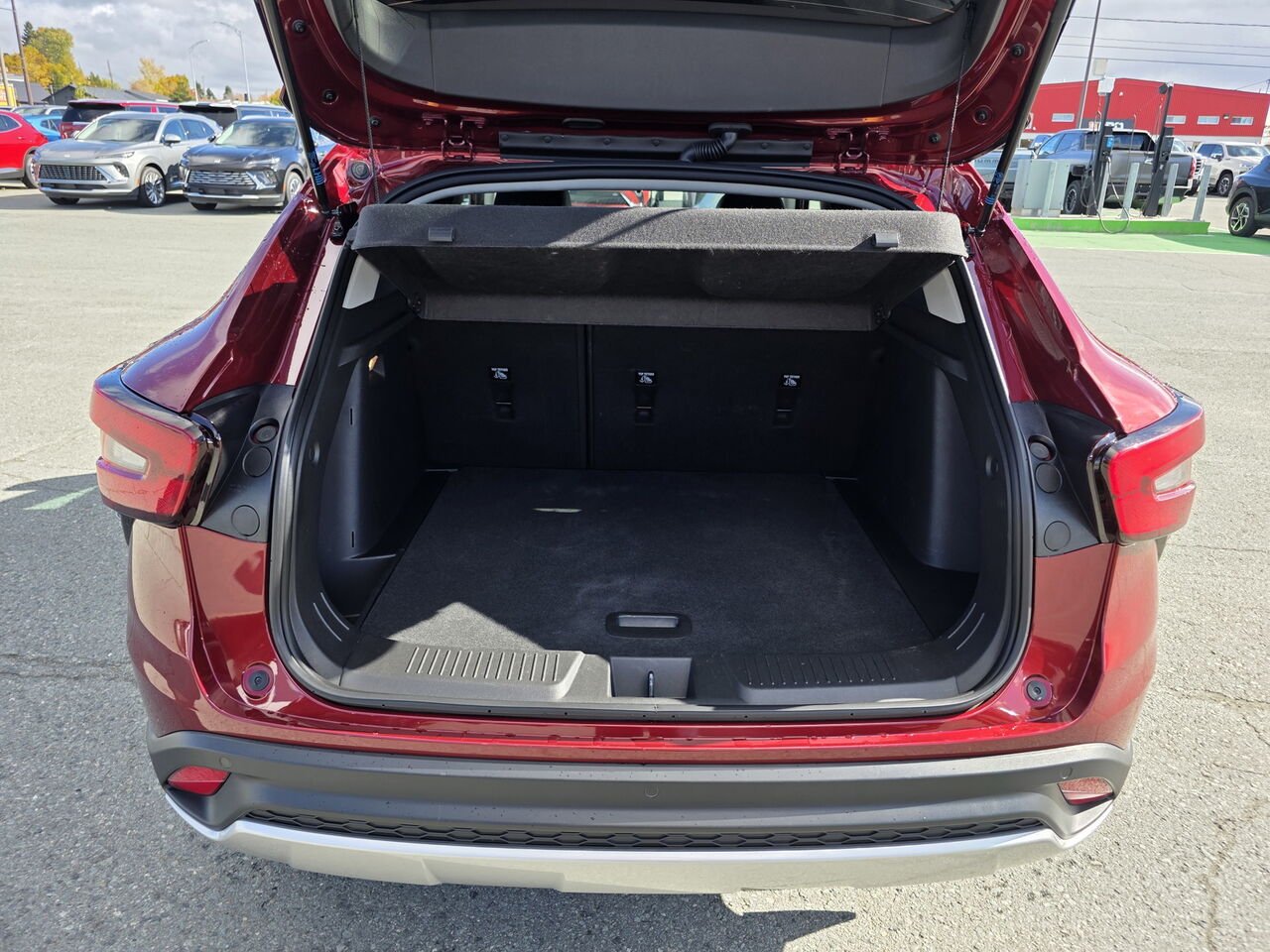 Chevrolet Trax LT 2025 Rouge Rouyn-Noranda - photo #43