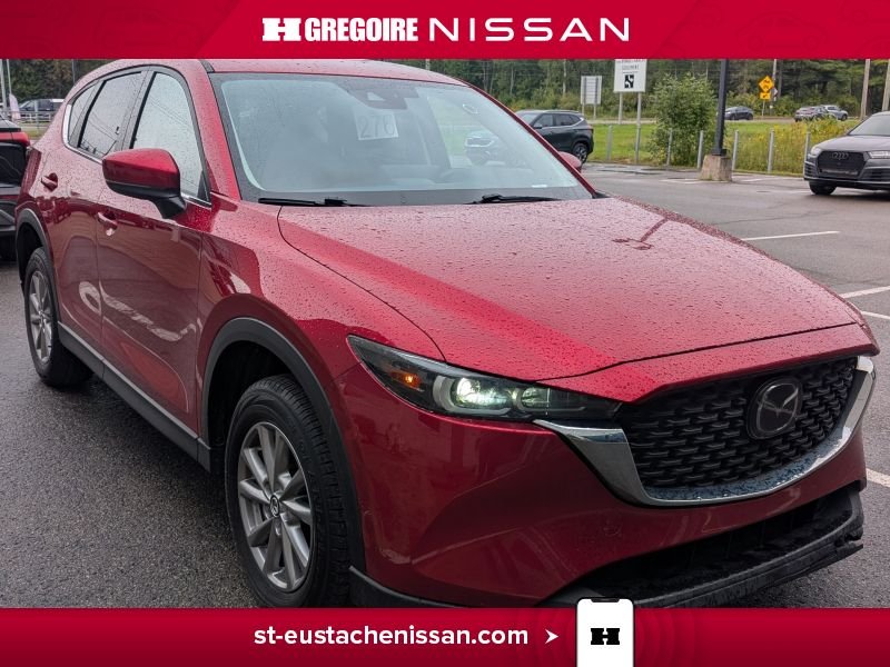 2023 Mazda CX-5 2023 Red