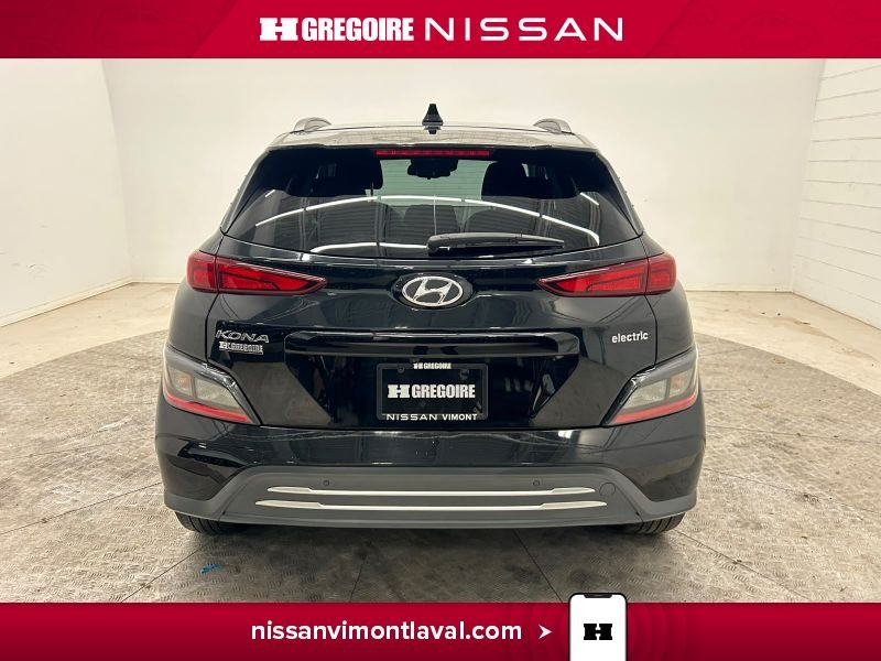 Hyundai Kona 2023 Noir Blainville - photo #7