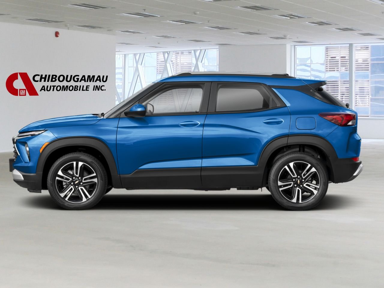 2026 CHEVROLET Trailblazer TRAILBLAZER LT AWD (1LT) Marina Blue Metallic Chibougamau - photo #1