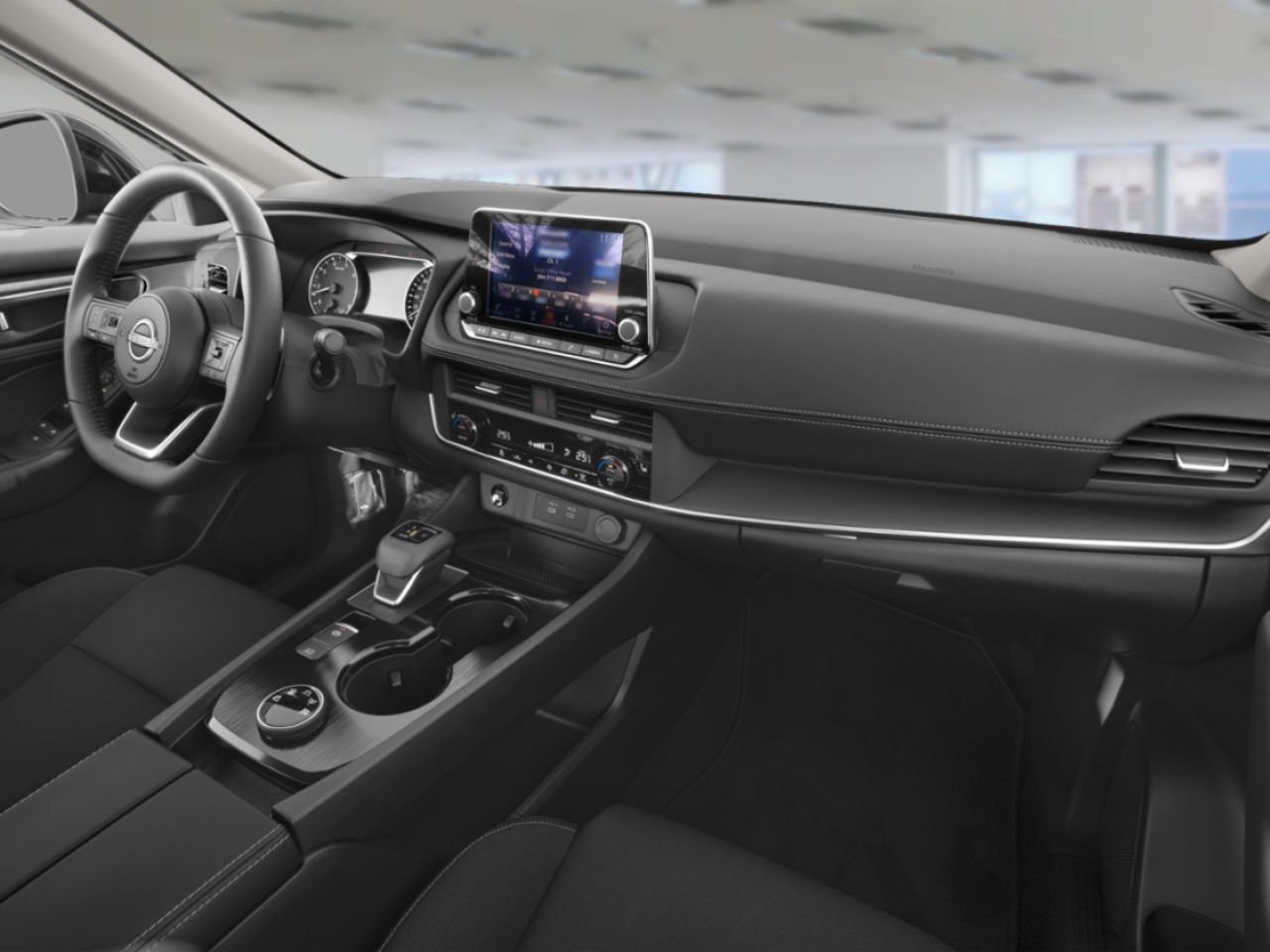 2026 Nissan Rogue Gun Metallic Laval - photo #6