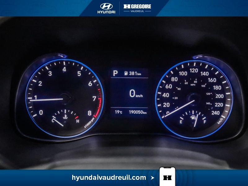 2020 Hyundai Kona Black Saint-Eustache - photo #22