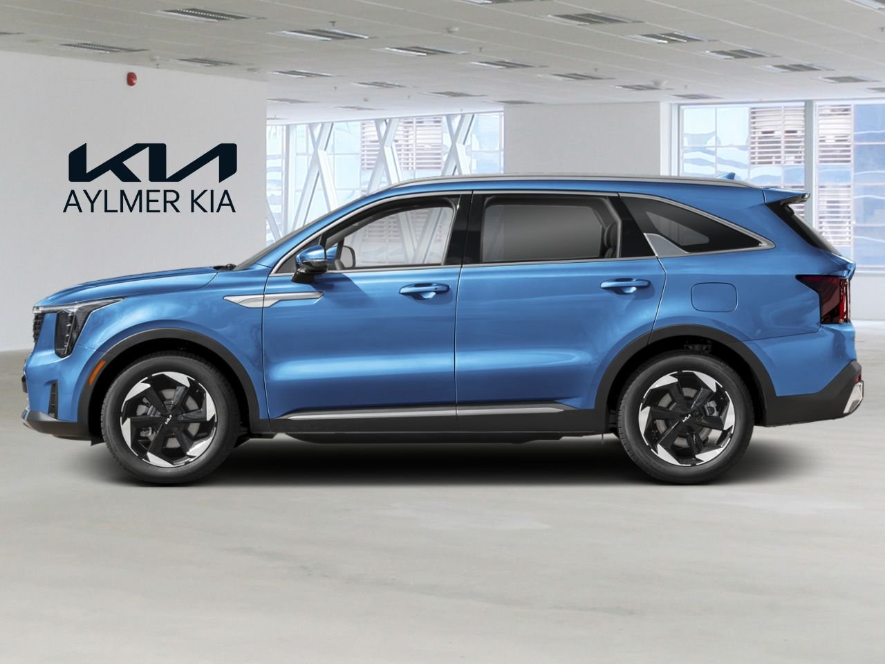 KIA Sorento hybride 2026 Bleu minéral Gatineau - photo #2