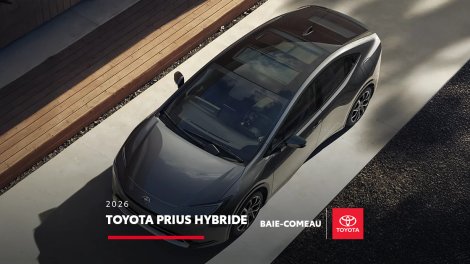2026 Toyota Prius plug-in hybrid: elegance and range