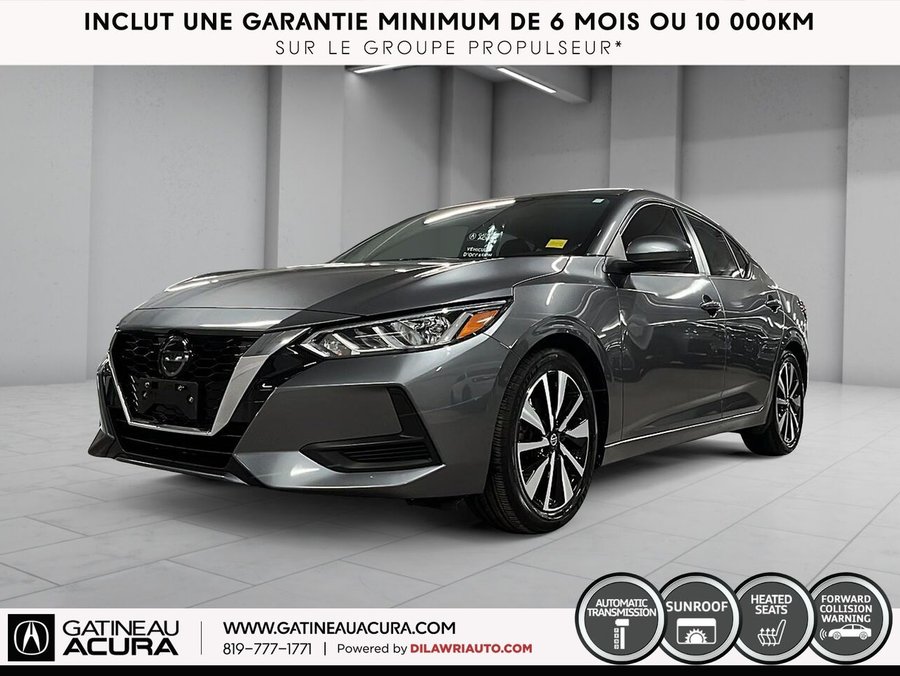 2023 Nissan Sentra SV Grey