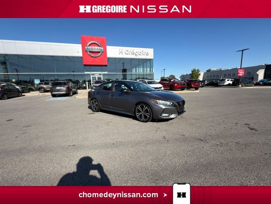 2020 Nissan Sentra SR * Mag * Toit * Carplay * Caméra * à partir 2.99 Grey