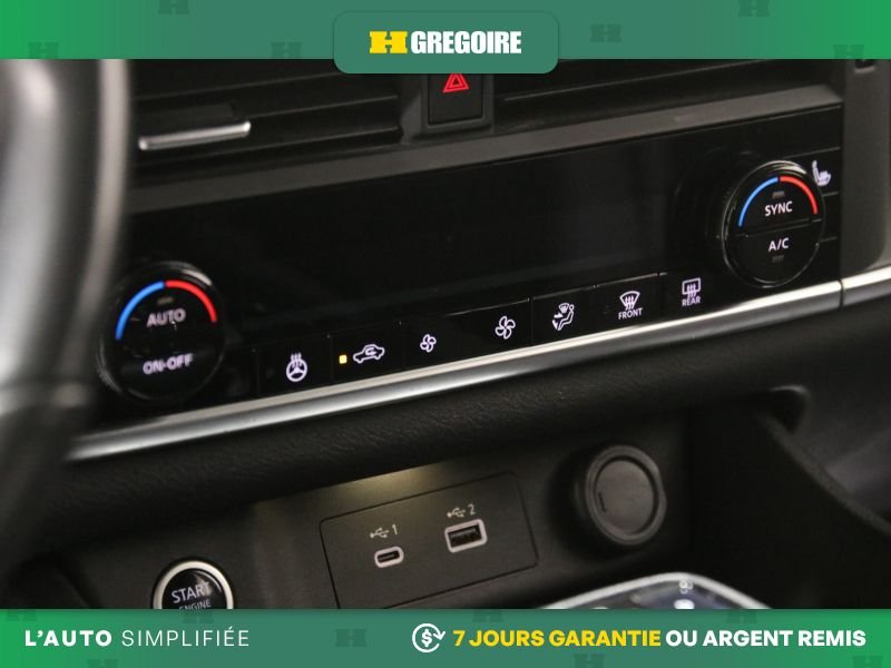 Nissan Rogue 823322 | S AWD AUTO A//C GR ELECT MAGS CAM RECUL BLEUTOOTH 2021 Blanc Laval - photo #20