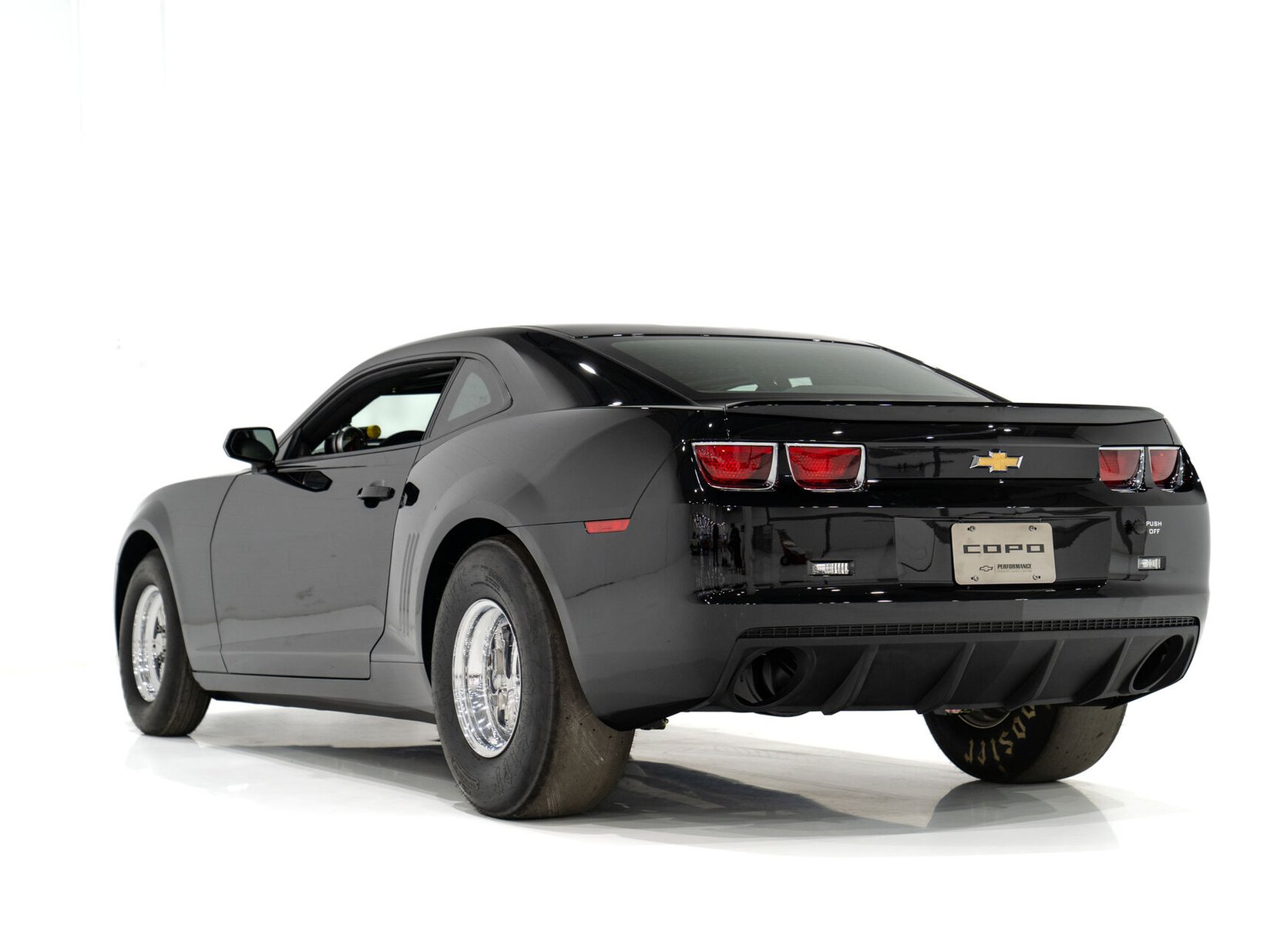 Chevrolet COPO Camaro 427 #10 of 69 Voiture D'accélération d'usine / Exemple Neuf Jamais Couru 2013 Noir Montréal - photo #9