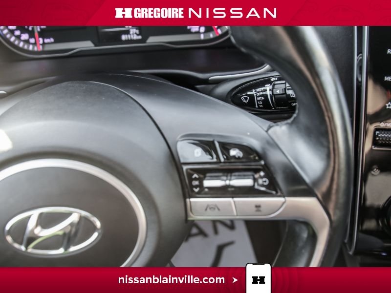 Hyundai Tucson 2022 Blanc Laval - photo #16