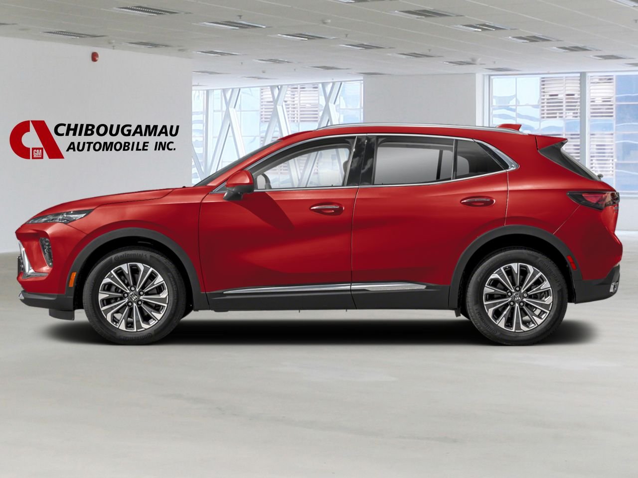 2026 BUICK Envision ENVISION AWD SPORT TOURING (1SL) Brilliant Red Chibougamau - photo #2