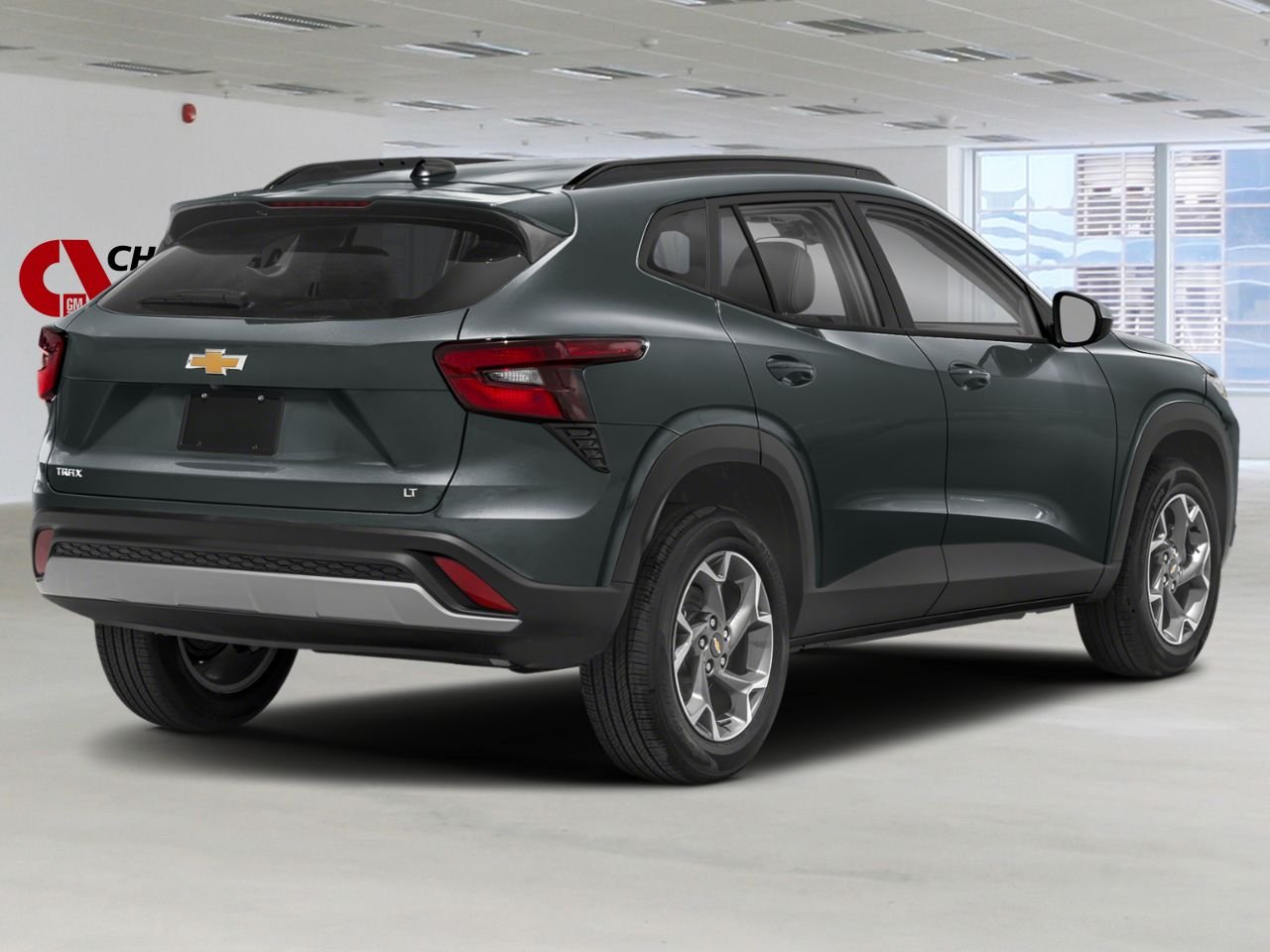 CHEVROLET Trax TRAX FWD LT (1LT) 2026 Gris cyprès Chibougamau - photo #1