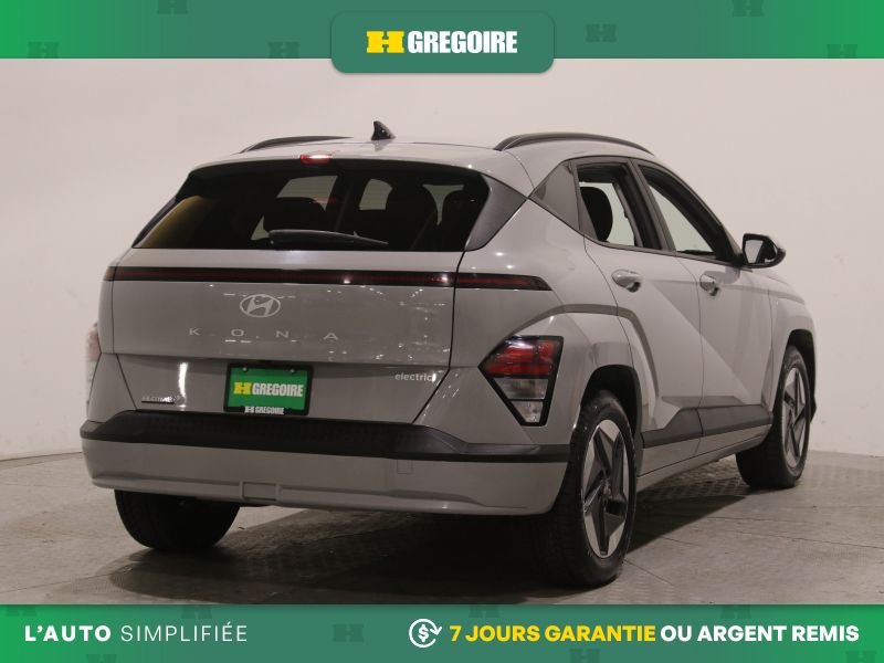 2024 Hyundai Kona Grey Laval - photo #8