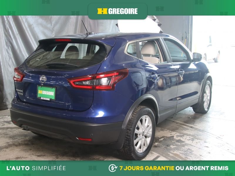 2020 Nissan Qashqai Blue Laval - photo #7