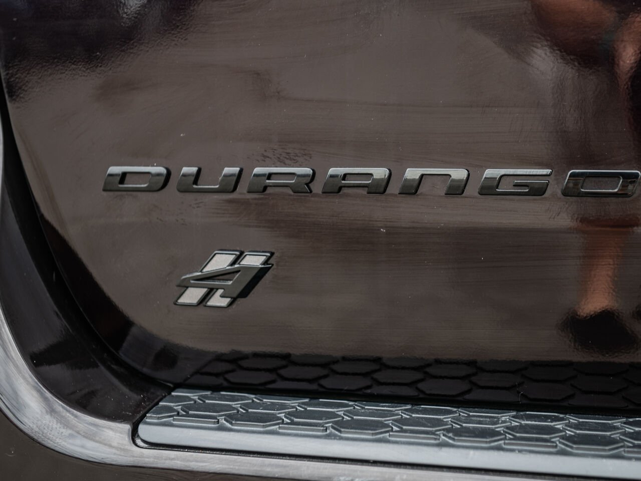 2025 Dodge Durango Black Sainte-Julienne - photo #5