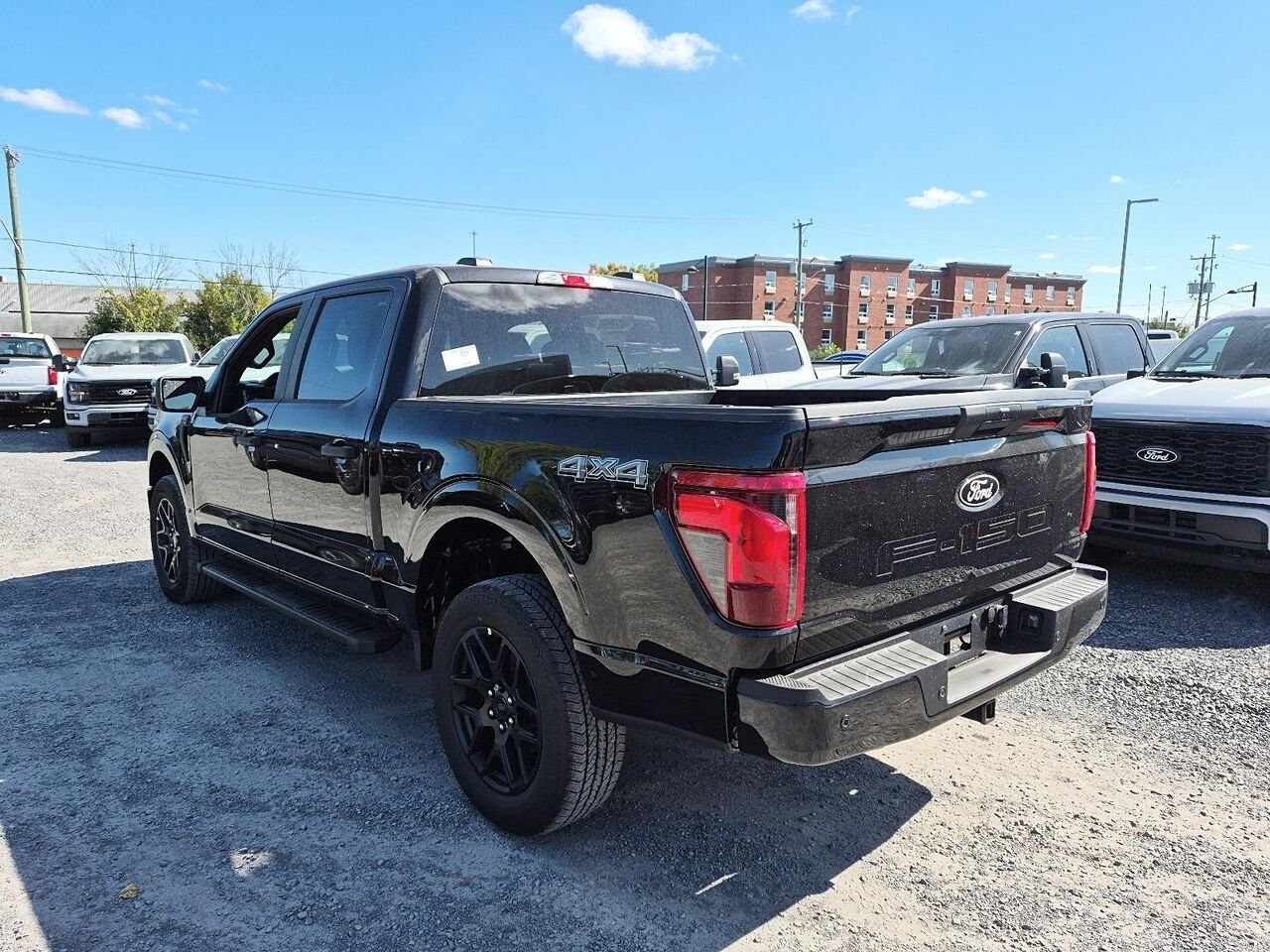 Ford F-150 2F330 | STX 2026 Noir agate métallisé Saint-Jérôme - photo #3