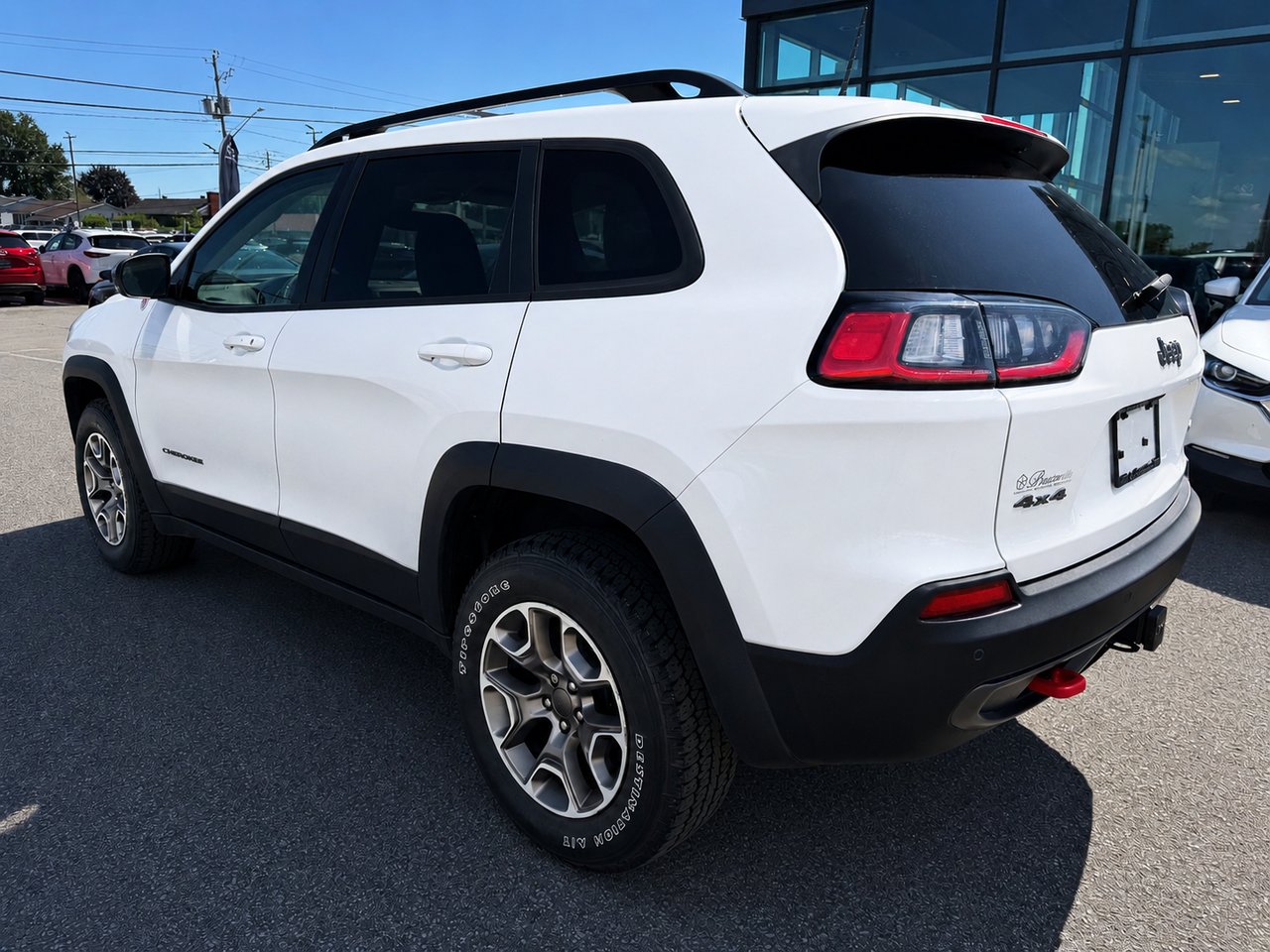 Jeep Cherokee JAMAIS ACCIDENTÉ / 4X4 / APPLE CARPLAY ET ANDROID AUTO 2022 Blanc Châteauguay - photo #5
