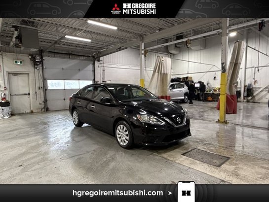 2018 Nissan Sentra SV *Caméra * Siege Chauffant* Bluetooth Black