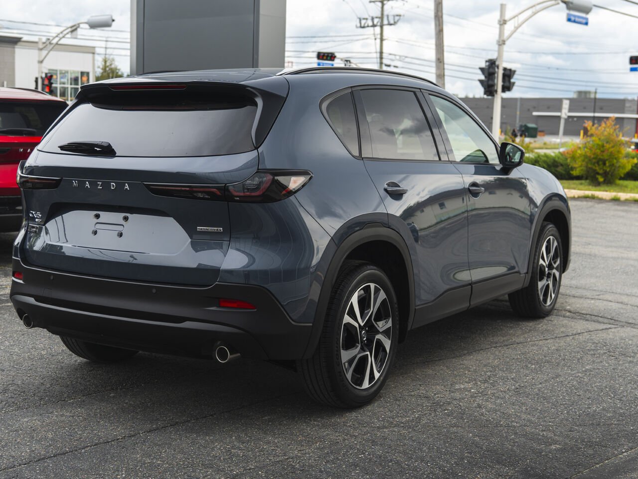MAZDA CX-5 2699 | GS TI 2026 Gris polymétal métallisé Val-d'Or - photo #6